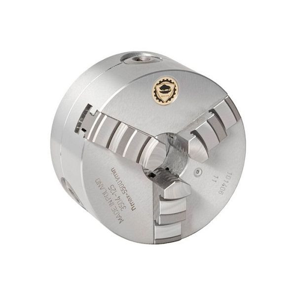 BISON 3-Backen Drehfutter 3504-125, 353504530300