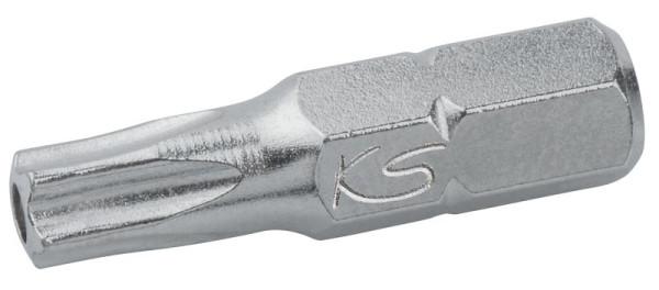 KS Tools 1/4" Bit für Fünfstern, Bohrung, TS10, 911.3101