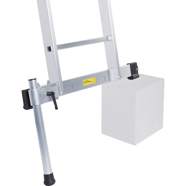 ZARGES Holmverlängerung für Quertraversen, für Rechteckrohrholm: 73x25mm, 41989