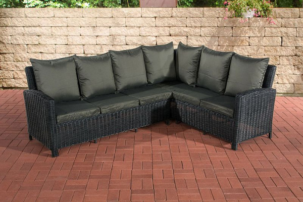 CLP L Garnitur Minari Anthrazit 5mm, schwarz, 11855301
