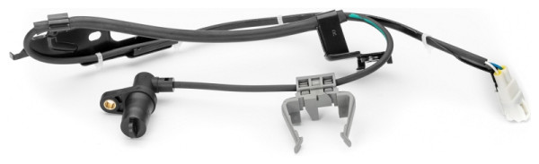 HELLA Sensor, Raddrehzahl - 2-polig - Vorderachse - mit Halter, 6PU 230 040-781