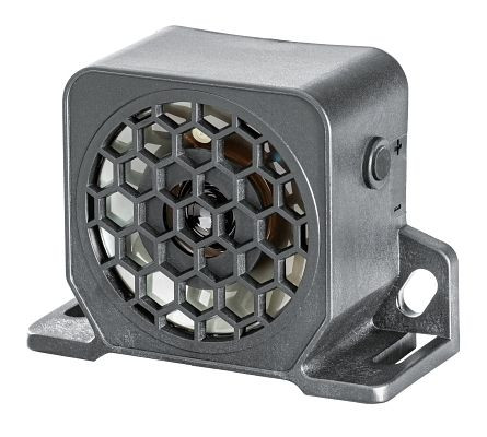 HELLA Rückfahrwarner, BM20, 97dB(A), Frequenzbereich: 1200Hz, geschraubt, Kabel: 140mm, Stecker: DEUTSCH, 3SL 996 139-511