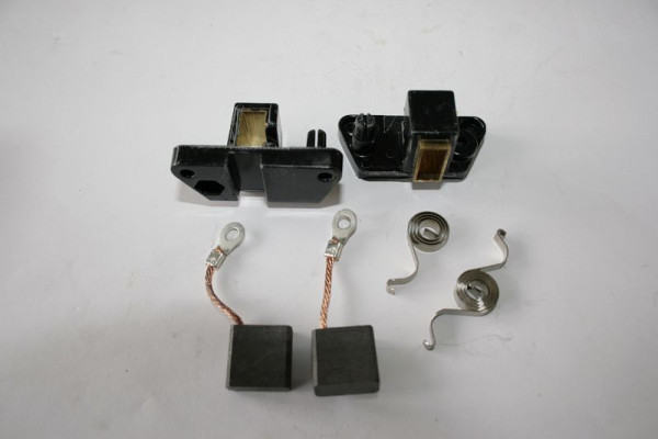 ELMAG Kohlebürsten-SET, inklusive Halterung und Feder (Position 53-55) für MAGPRO 50/75, 9601803