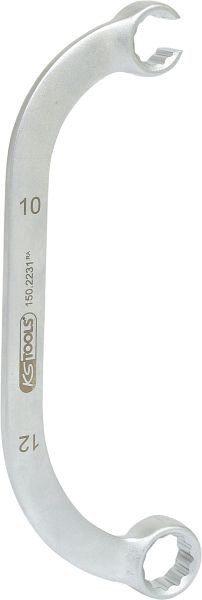 KS Tools Turbolader Spezial-Schlüssel für VAG, 10 x 12 mm, 150.2231