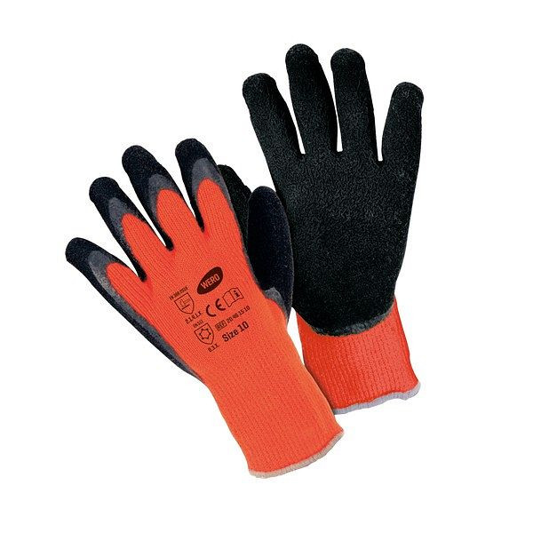 WERO Kälteschutzhandschuh Frosty, Größe 7, VE: 12 Paar, 20461507
