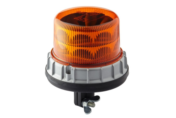 HELLA LED-Blitz-Kennleuchte - K-LED 1.2 - 12/24V - gelb - Rohrstutzen, flexibel, 2XD 012 984-401