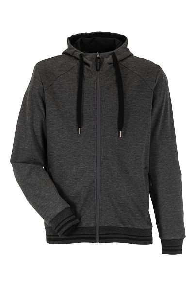 Planam Outdoor Match Kapuzenjacke grau S, Herren, 3087044