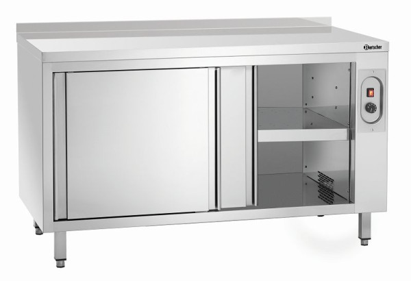 Bartscher Wärmeschrank 700, B1400, Aufkantung, 348147, 4015613612492