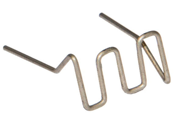 SW-Stahl Reparaturklammern, U-Form, VE: 100 Stück, 23060L-1