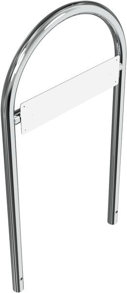 Schake Rundbügel für Parklatzbeschilderung, zum Einbetonieren, 449_66SE