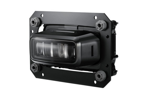 HELLA Rahmen, Hauptscheinwerfer, Länge: 172.6 mm, Höhe: 155 mm, 9AW 258 522-101