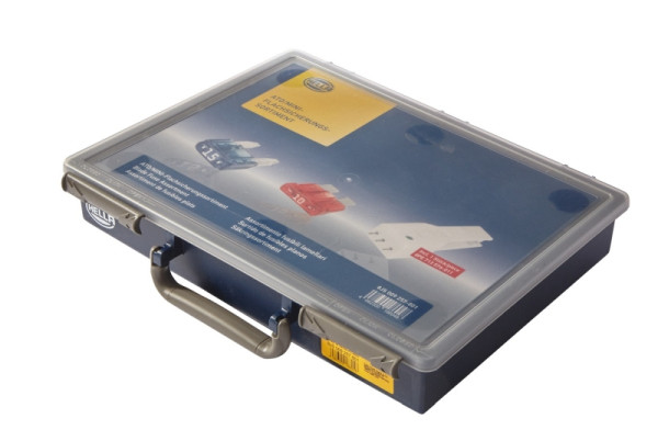 HELLA Sicherungssatz, ATO(2A-40A)/MINI(2A-30A), 10/15/2/20/25/3/30/4/40/5/7.5A, Set, 8JS 009 257-801