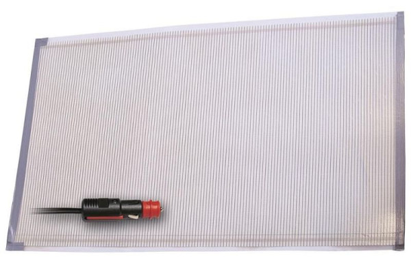 Cemo Heizgewebe 12 V, 80 W, 50 x 98 cm, 10266, 4052886320693
