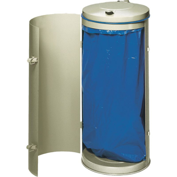 Stein HGS Müllsackständer -Cubo Vicenta-, 120 Liter/ feuerverzinkt /980x500mm, Einwurföffnung: 390mm, 17195