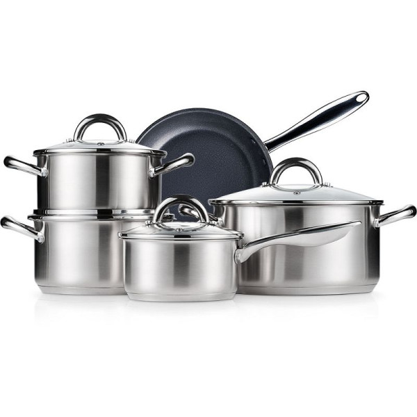 Stalgast Kochgeschirr-Set, 9-teilig, KG2501009, 5902898743517