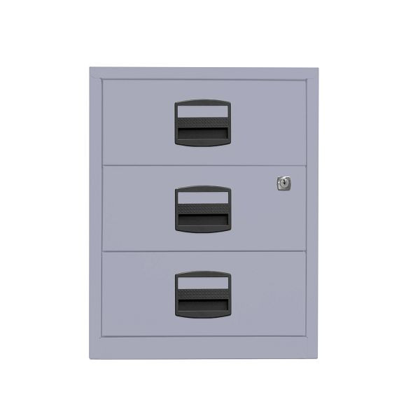 Bisley Home Rollcontainer PFA, 3 Universalschubladen, 656 lilac, PFAM3S656