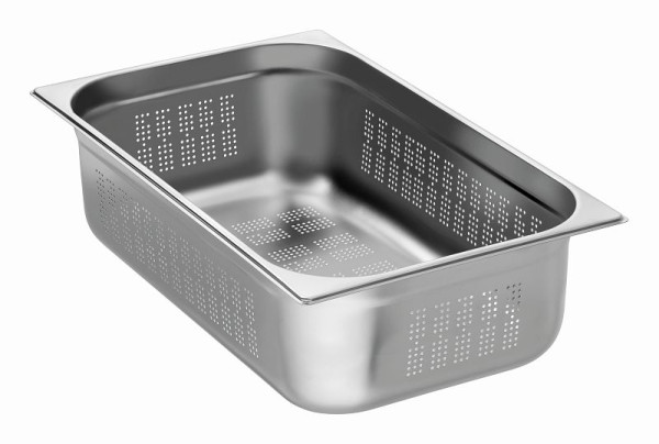 Bartscher GN Behälter, 1/1, Tiefe 150 mm, gelocht, A101150