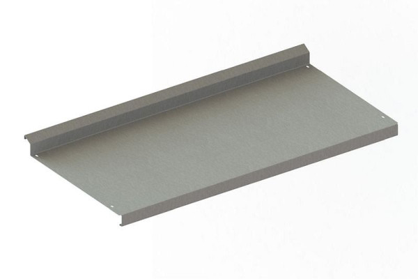 Meta KR Sockelboden 1300x600 mm, verzinkt, für Kragarmregal MULTISTRONG, 20074909