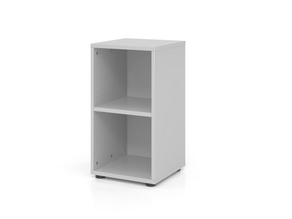 Hammerbacher Regal schmal 924RE, 2 OH, Korpus: Grau, 40 x 40 x 74,6 cm (BxTxH), V924RE/5