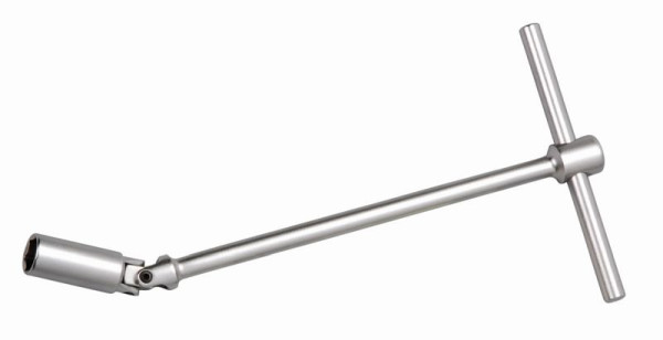 Bahco Gelenk-Zündkerzen-Schlüssel, T-Griff, SW 14 mm, BE1T14