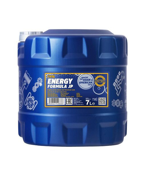 MANNOL Motorenöl 7914 Energy Formula JP 5W-30, VE: 7 l, MN7914-7