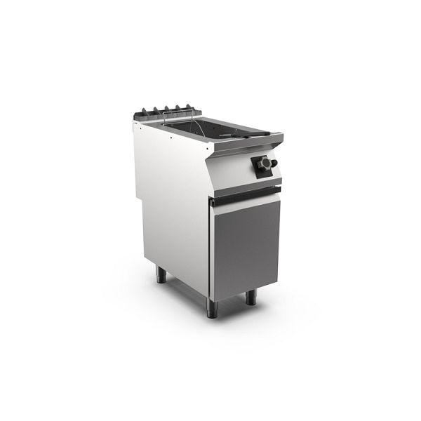 Mareno M1-700 Gasfritteuse 10 Liter, mit Tür, 40cm, FR74G10A, 171.401