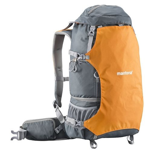 Mantona Kamerarucksack elementsPro 40 orange, 20587