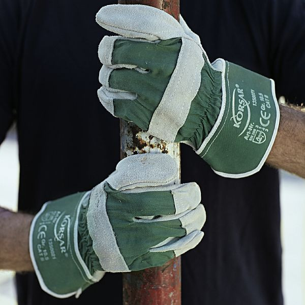 Korsar Trucker grün in Größe 12, VE: 12 Paar, 1350021012