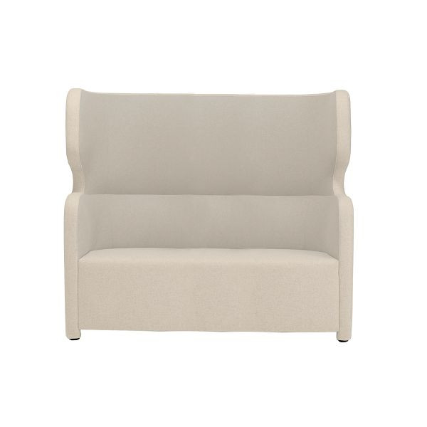 Bisley Sessel Vivo, Zweisitzer, Hohe Rückenlehne, NE0532 creme, VIVH2XP.NE0532