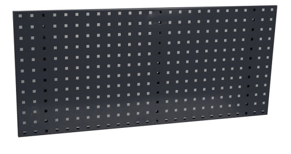 VARIOfit Werkzeugwand für Werkstattwagen, Abmessungen: 995 x 450 mm, RAL 7016 anthrazitgrau, zsw-100.500/AG