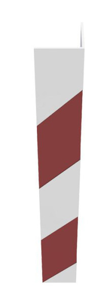 Schake Kantenschutzwinkel aus Aluminiumblech, Linksweisend, 4317LB