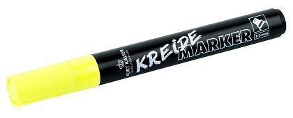 Contacto Kreidemarker 2-5 mm, gelb, 7702/052