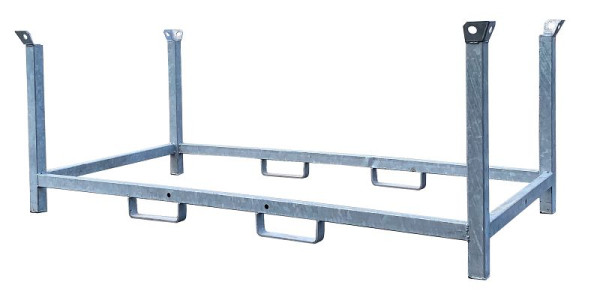 Schake Stapelpalette Füllmaße: 2,10 m x 1,00 m x 1,10 m kranbar, zweiseitig unterfahrbar kombinierbar, 3B214-2