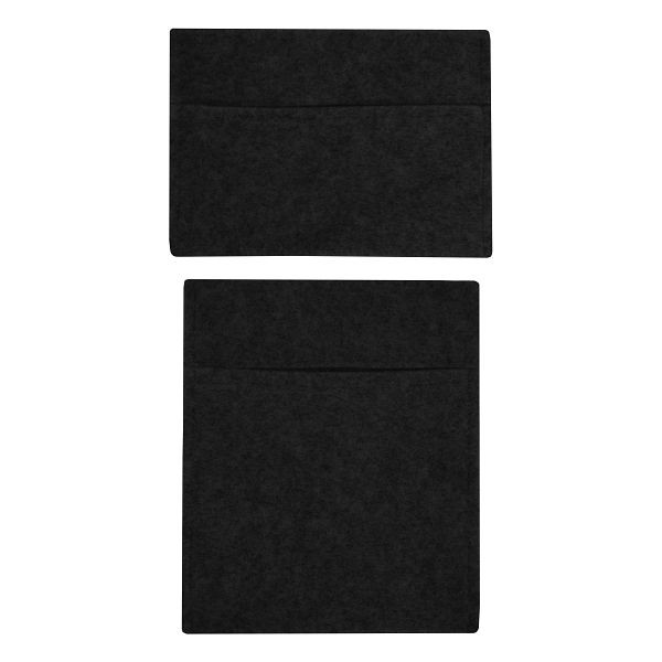 Monster Aufbewahrungstaschen, Schwarz, Material: 100% Polypropylen, 213595