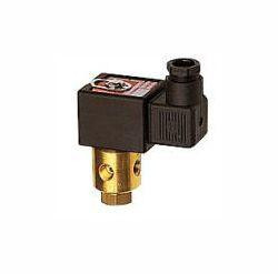 Riegler 3/2-Wege-Magnetventil, stromlos geschlossen, direktgesteuert, 24 V DC (Gleichstrom), 102965