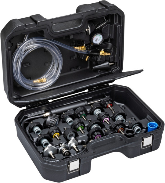 VIGOR Kühlsystem-Diagnose Satz, 28-teilig, Anzahl Werkzeuge: 28, V1963/28