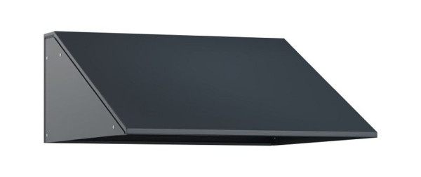 C+P Schrankaufsatz Serien-Neutral, C Schrägdachaufsatz, 7016, 230 x 500 x 500 mm, 08504-29 S10001