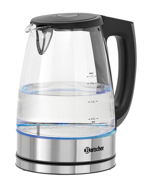 Bartscher Wasserkocher 1,7LDGL, 200135, 4015613885773