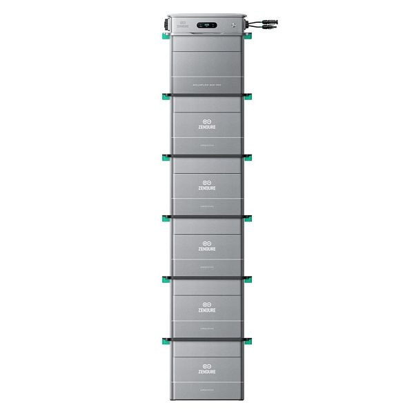 Zendure SolarFlow Set 11,52kWh 800 Pro mit 5x AB2000X Erweiterungsbatterie, 2-31-022750-005