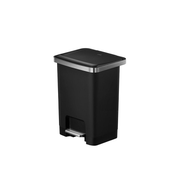 STEIN HGS Hana 2 Treteimer, schwarz, 25 Liter, 84005.0003