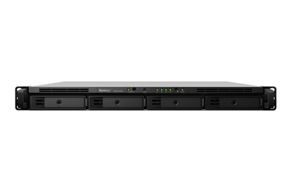 Synology RS1619XSplus 1HE-Rackmount-NAS, 8 GB DDR4-RAM, 2 M.2 SSD-Slots, Lese-Durchsatz von 1.523MB/s, RS1619XS+