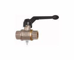 Riegler Sicherheitskugelhähne nicht abschließbar, mit Entlüftungsbohrung, 103258