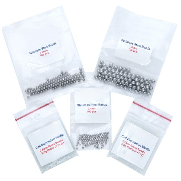 OHAUS Genie Bead Musterpackung, 5 verschiedenen Kugelsorten, 83041297