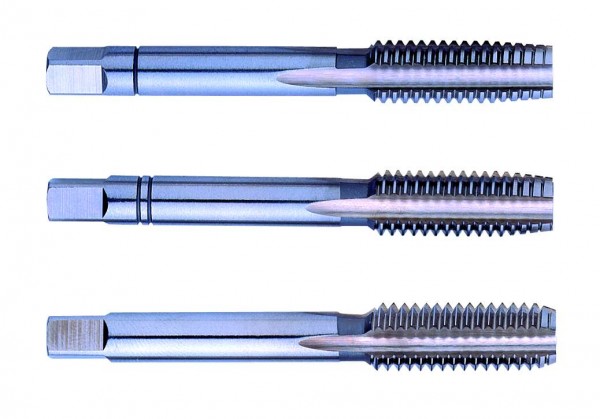 EXACT Handgewindebohrer, DIN 352 HSS M18 Nr.2 lks 238
