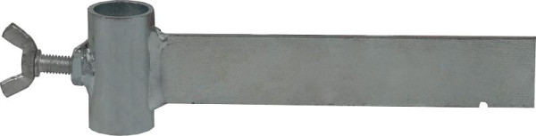 Schake Richtschnurhalter, zum Aufschrauben auf Schnurpfähle Ø 18 mm, mittels Feststellschraube fixierbar, 301820