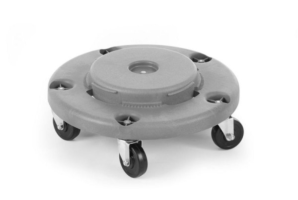 AmerBox Wagen für Abfalleimer rund, ø455 x 165mm, 691076