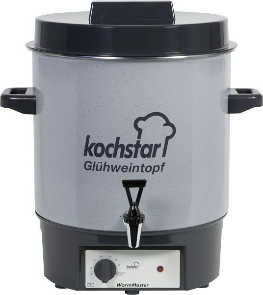 kochstar Einkochautomat/Glühweintopf WarmMaster Profi mit 1/2" verchromten Hahn, 99104535