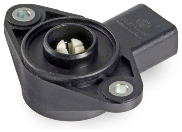 HELLA Sensor, Saugrohrumschaltklappe - 3-polig - geschraubt, 6PD 012 754-001