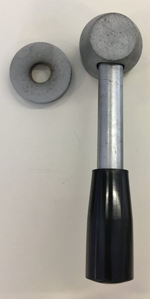 ELMAG Handgriff komplett (Nr. 1, 7, 8), zu Superturn 700/140 Vario, 9808056