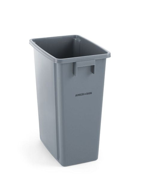 AmerBox Abfalleimer schmal, 60L, 455 x 315 x 580mm, 691137
